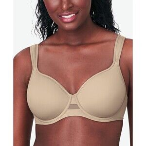 Bali Bra Women 36dd One Smooth U Ultra Light Underwire DF3490 - Taupe